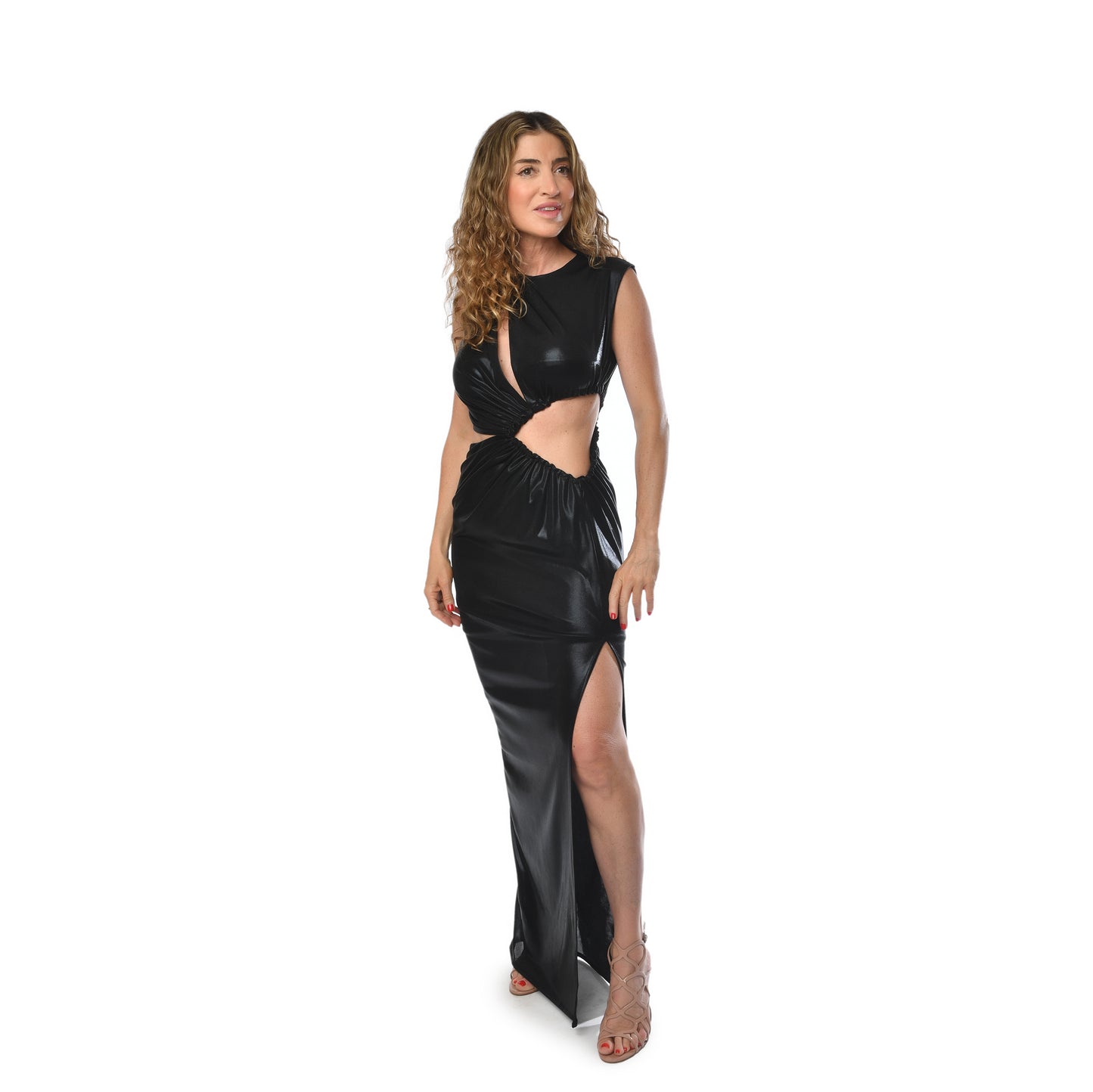 Midi Black Dress