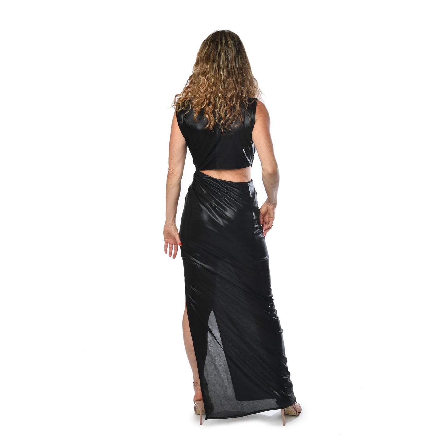 Midi Black Dress
