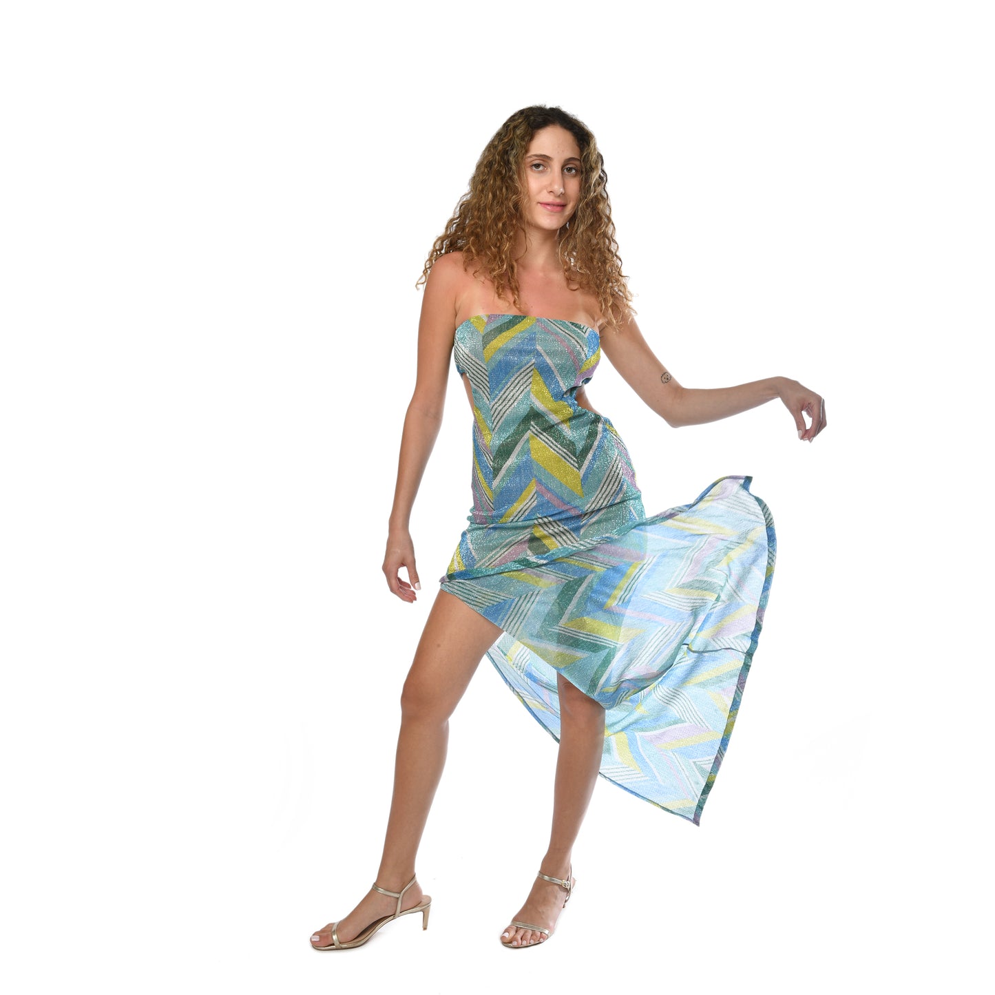 Sunshine Strapless