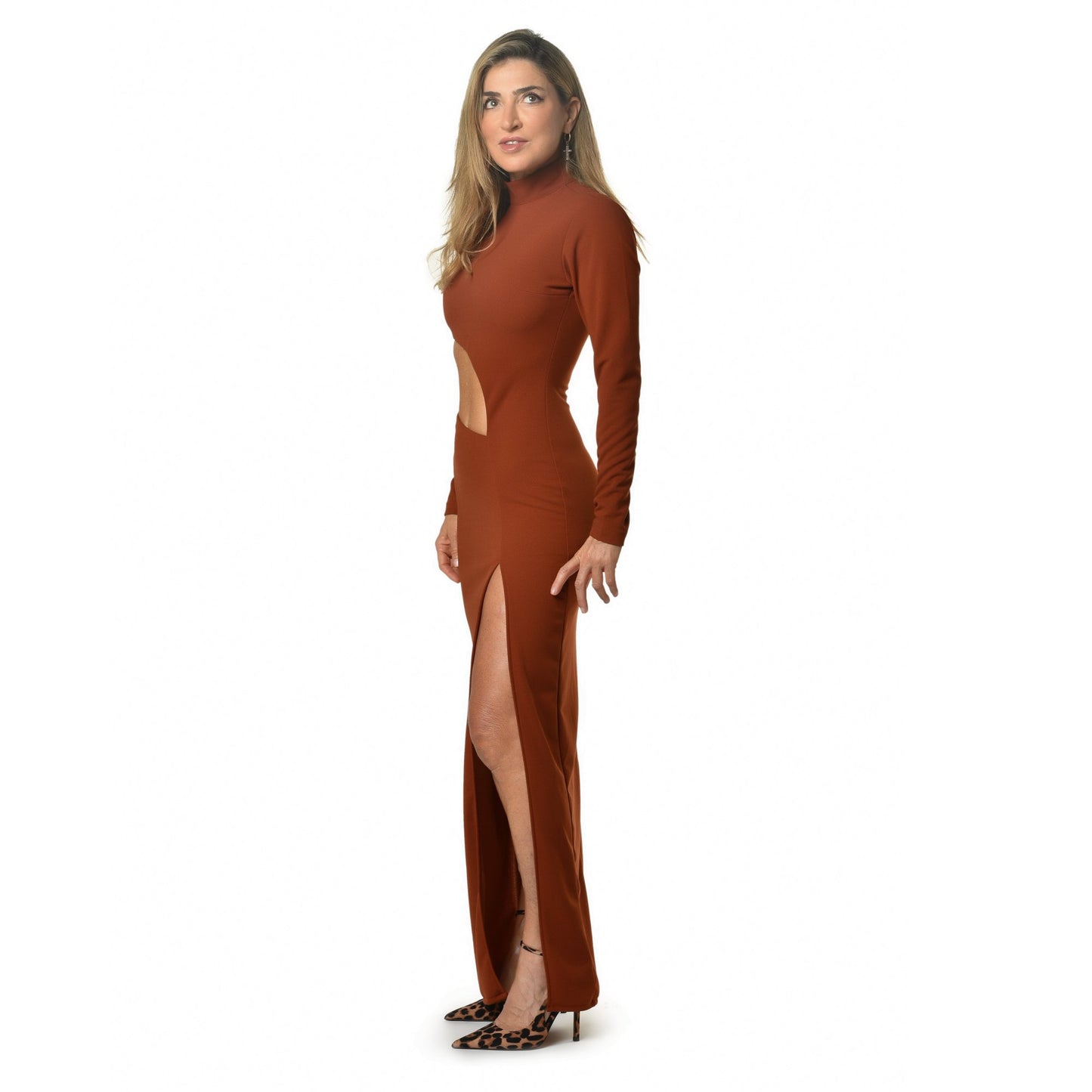 Alluring in Light Brown