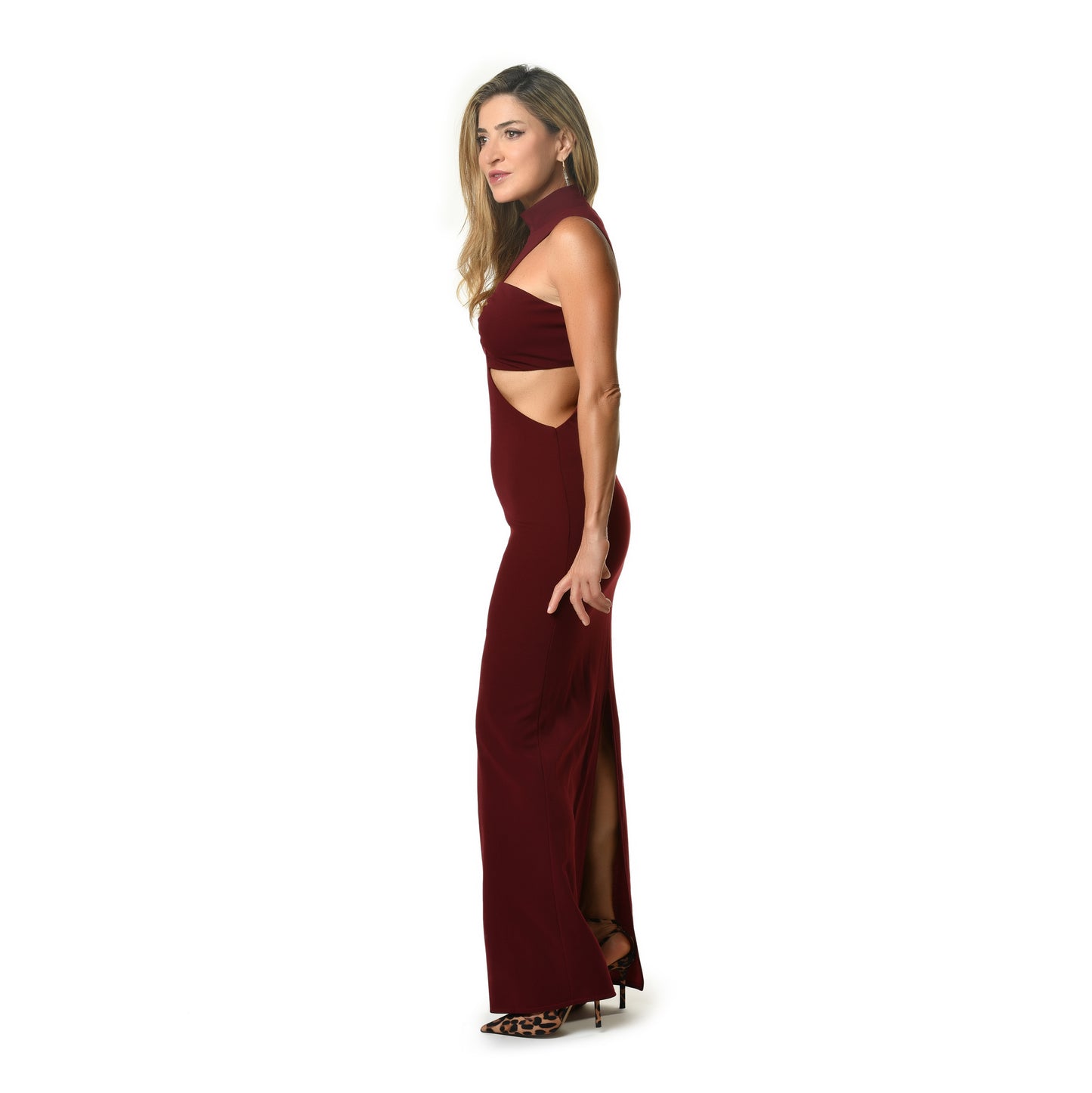 Gracefull in Burgundy